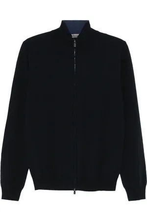 corneliani Mock-neck cardigan