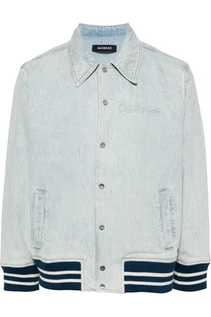 Nahmias Miracle Academy denim bomber jacket