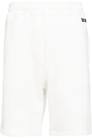 Ermenegildo Zegna Logo-embroidered jersey track shorts