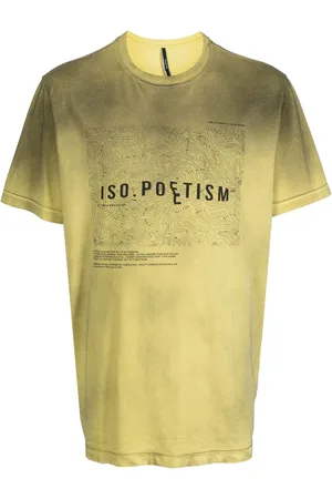 ISO.POETISM Decko logo-print T-shirt