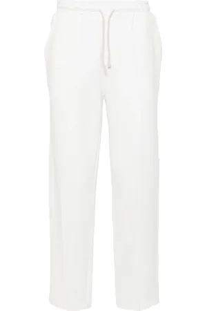 ELEVENTY Raised-seam track pants