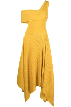 AZ FACTORY Sundance asymmetric maxi dress