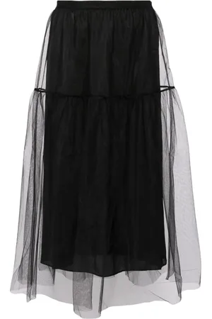 JNBY A-type gauze skirt