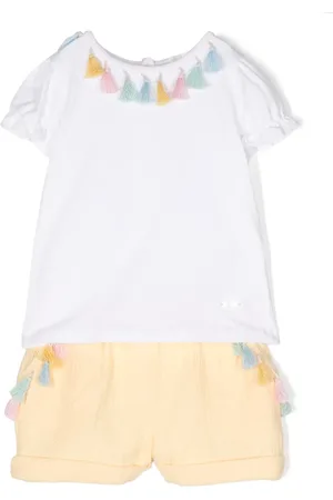PATACHOU Tassel-embellished shorts set