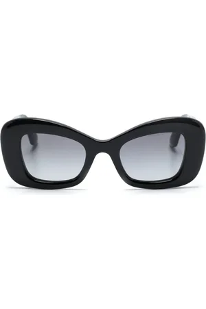 Alexander McQueen Bold cat-eye sunglasses