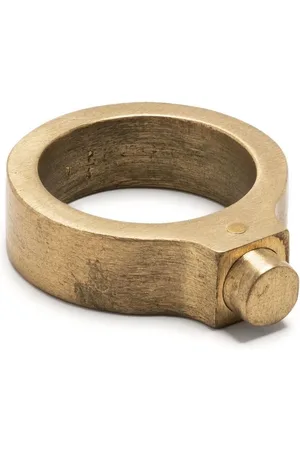 PARTS OF FOUR Sahara Ring 7mm stud ring