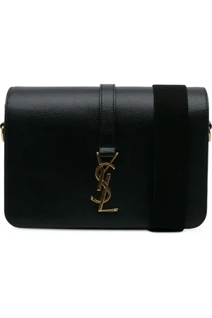 Saint Laurent 2016 Medium Leather Monogram Universite Bag crossbody bag