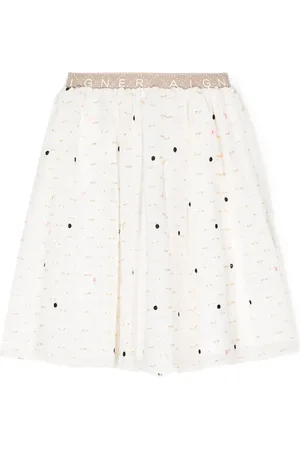 Aigner Polka-dot print skirt