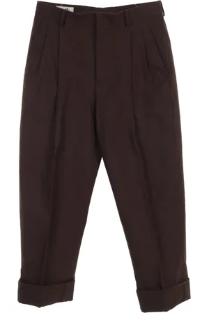 Hermès 2010s cotton trousers