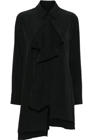 YOHJI YAMAMOTO Asymmetric shirt