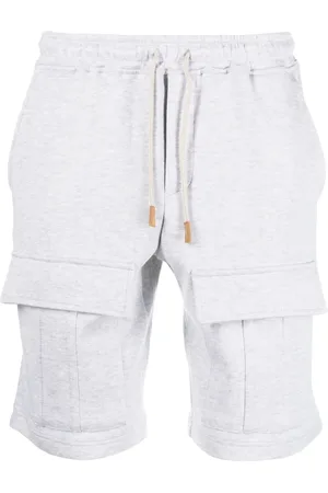 ELEVENTY Drawstring track shorts