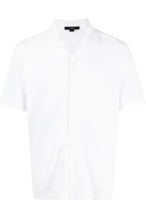 Vince Cotton short-sleeve shirt