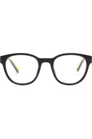 FERRARI Square-frame matte glasses