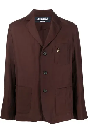 Jacquemus Notched lapels single-breasted jacket