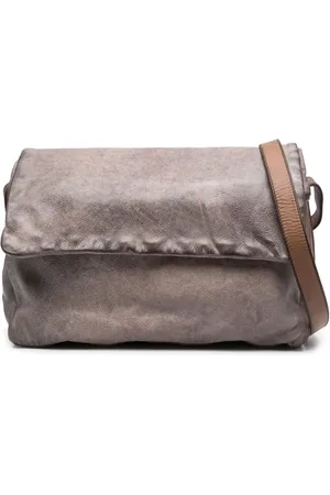 NUMERO 10 Edmonton Buf leather shoulder bag