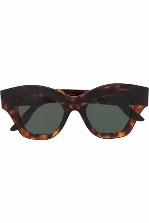LAPIMA Tessa squared-concave frame sunglasses
