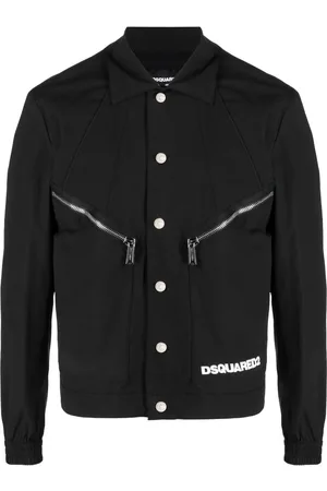 Dsquared2 Logo-print shirt jacket