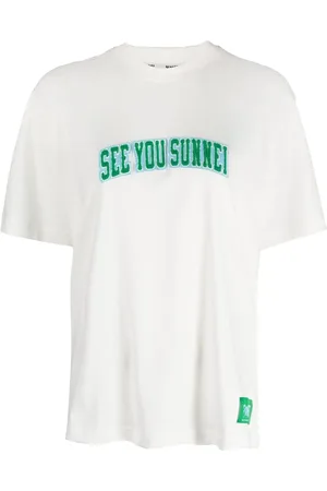 SUNNEI Logo-patch T-shirt