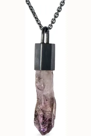 PARTS OF FOUR Talisman Specimen pendant necklace