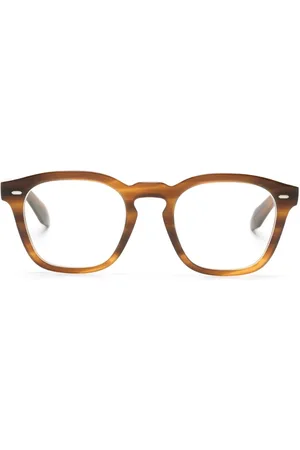 Oliver Peoples N.03 square-frame glasses