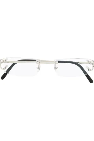 Cartier Rectangular rimless glasses
