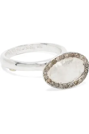 ROSA MARIA Sterling diamond ring