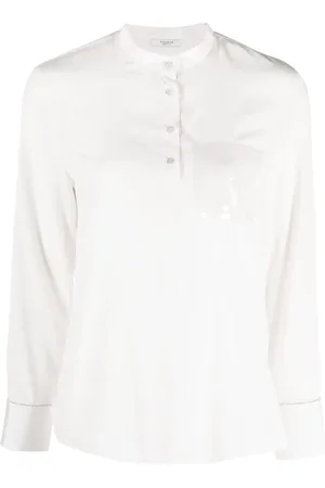 PESERICO SIGN Sequin-embellished shirt