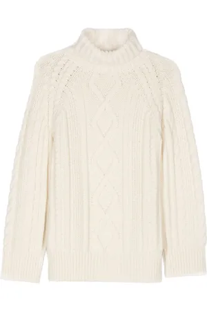 FORTE FORTE Roll-neck virgin-wool jumper
