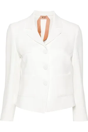 Nº21 Single-breasted blazer