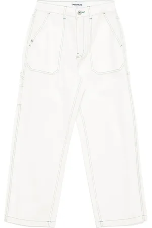 Chocoolate Wide-leg work jeans