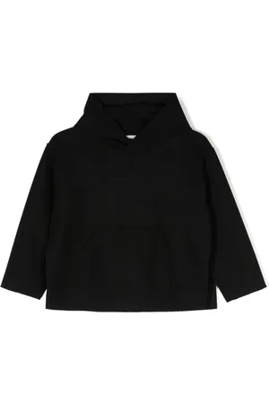 Maison Margiela Logo-print hooded sweatshirt