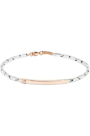 Zancan 18kt rose gold diamond bracelet
