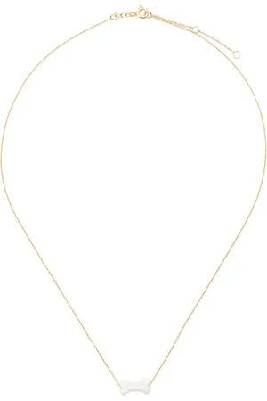 Aliita 9kt yellow Huesito necklace