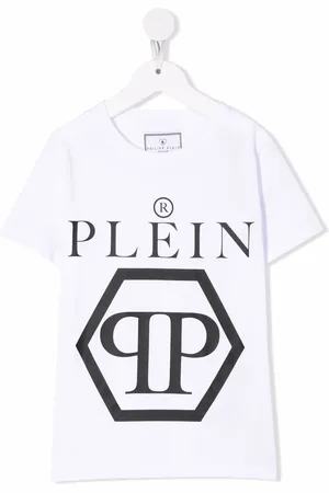 Philipp Plein Logo-print cotton T-Shirt