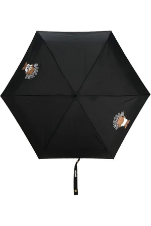 Moschino Teddy Bear-print folded umbrella
