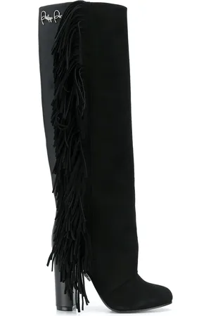 Philipp Plein High Signature boots