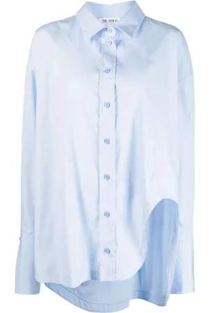 The Attico Diana long-sleeve shirt