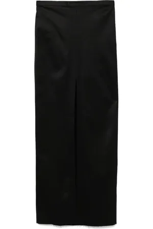 Maison Margiela Slit mid skirt
