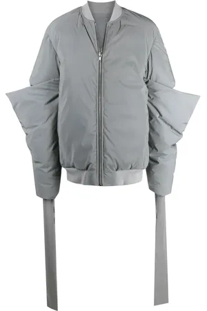Rick Owens Gauntlet bomber jacket