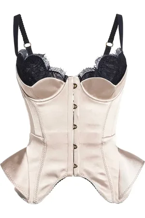 MARIA LUCIA HOHAN Chantal corset top
