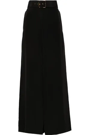 ZIMMERMANN Belted wide-leg trousers