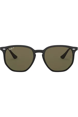 Ray-Ban Tinted geometric-frame sunglasses