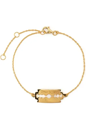 TRUE ROCKS Razor charm bracelet