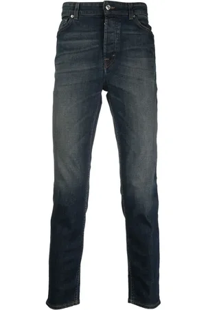 DEPARTMENT 5 Washed cropped jeans