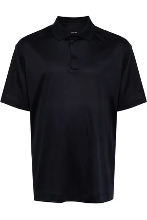 Ermenegildo Zegna Short-sleeve cotton polo shirt