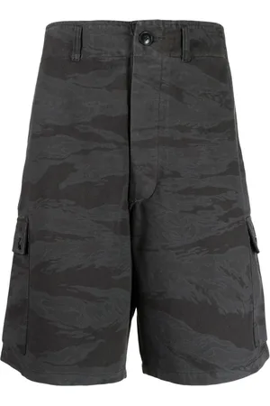 Maharishi Camouflage-print cargo shorts