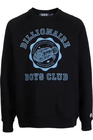 Billionaire Boys Club Logo-print cotton jumper