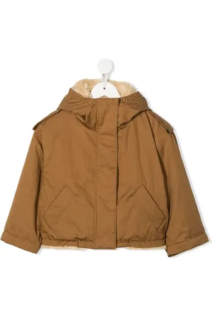 Bellerose Zip-up hooded jacket