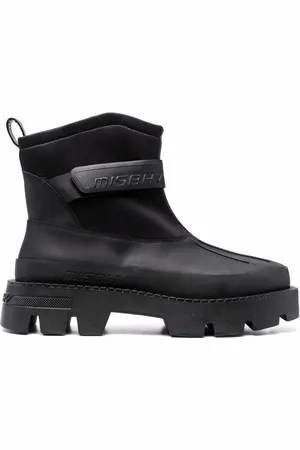 MISBHV Ridged-sole boots