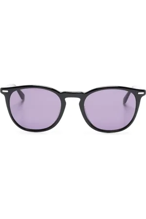 Calvin Klein Round-frame glasses